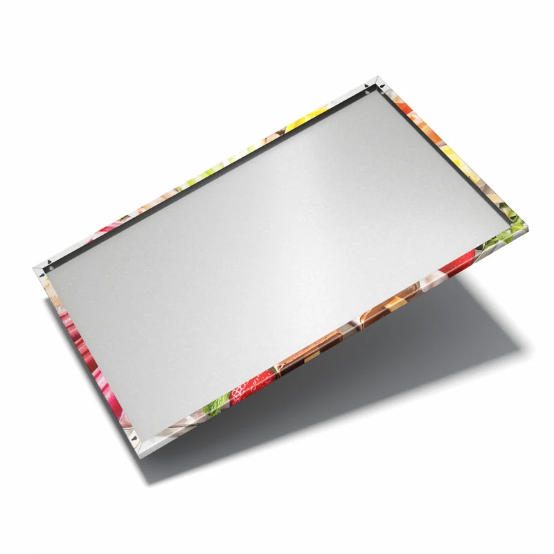 Metall Magnettafel - Sommerliches Eis