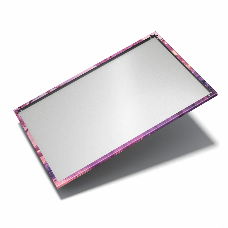 Metall Magnettafel - Blühende Kirschbäume