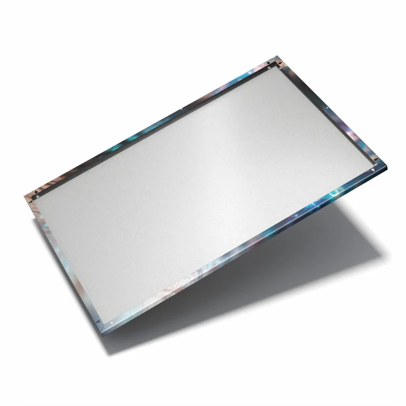 Metall Magnettafel - Galaktisches Auge