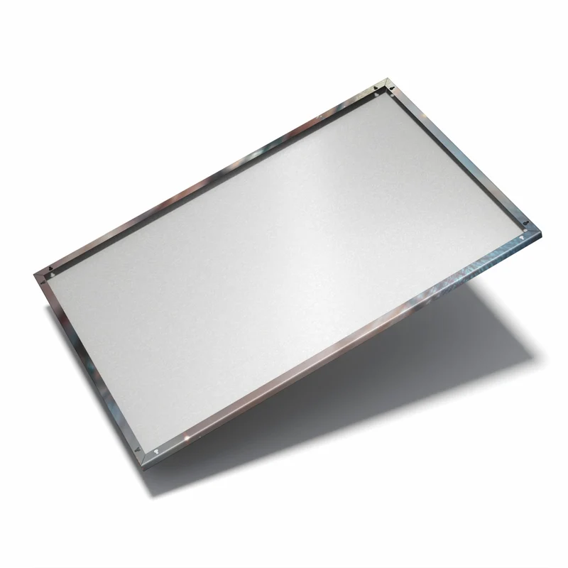 Metall Magnettafel - Galaxie im Auge