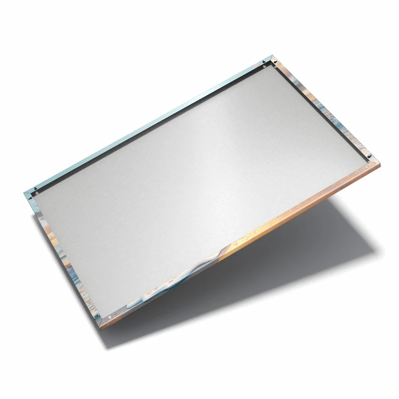 Metall Magnettafel - Sonne über der Brandung
