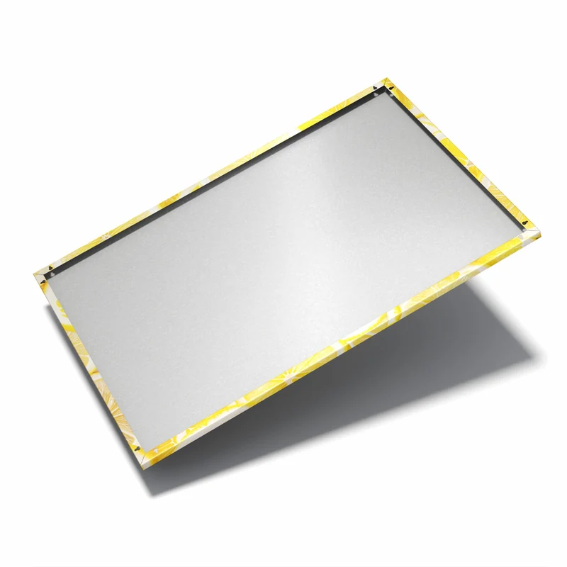 Metall Magnettafel - Zitrusscheiben