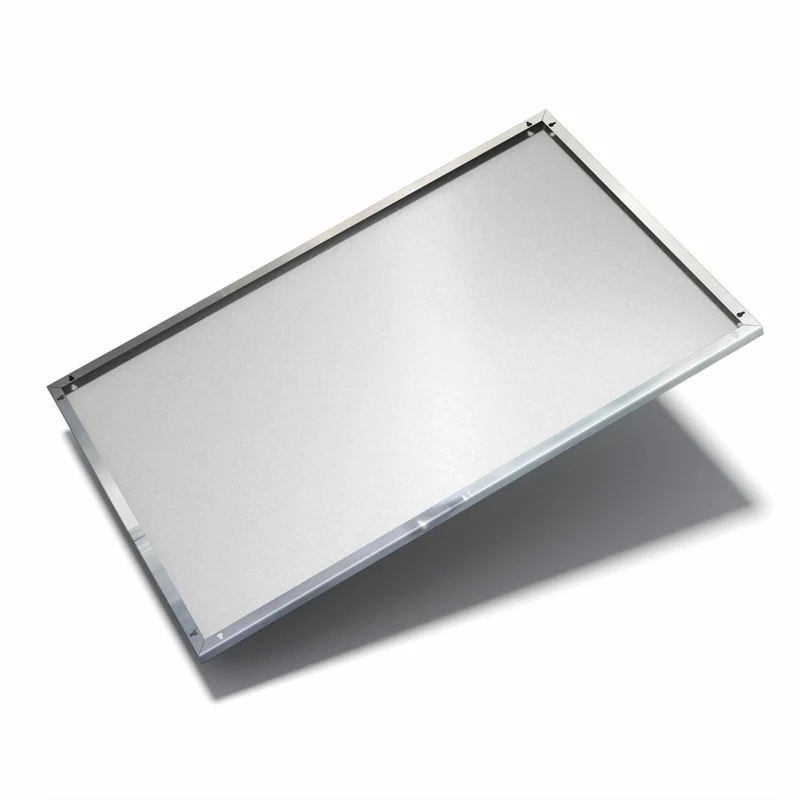 Metall Magnettafel - Schwimmender Schwan