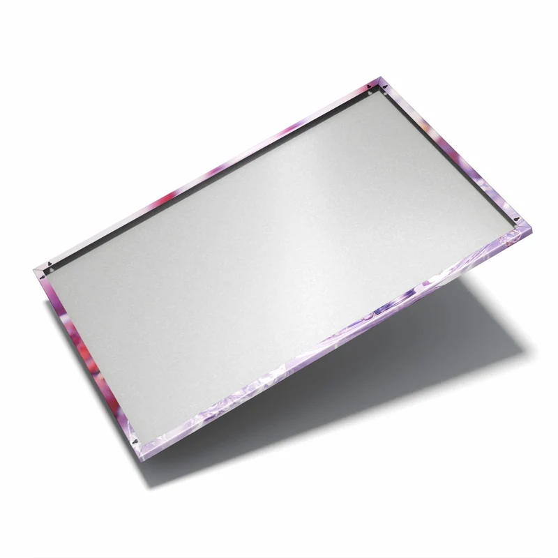 Metall Magnettafel - Sprudel mit Trauben