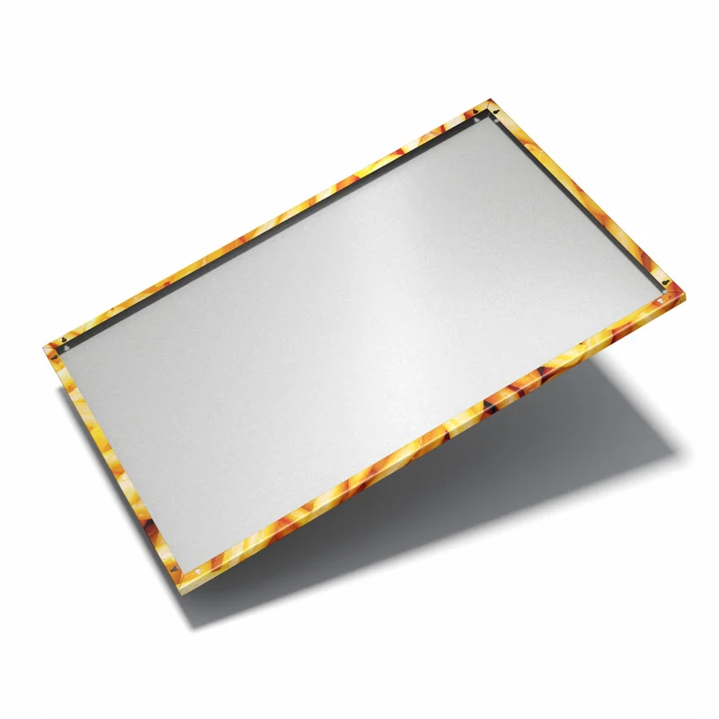 Metall Magnettafel - Pommes Frites