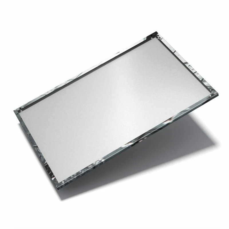 Metall Magnettafel - Waben in Metall