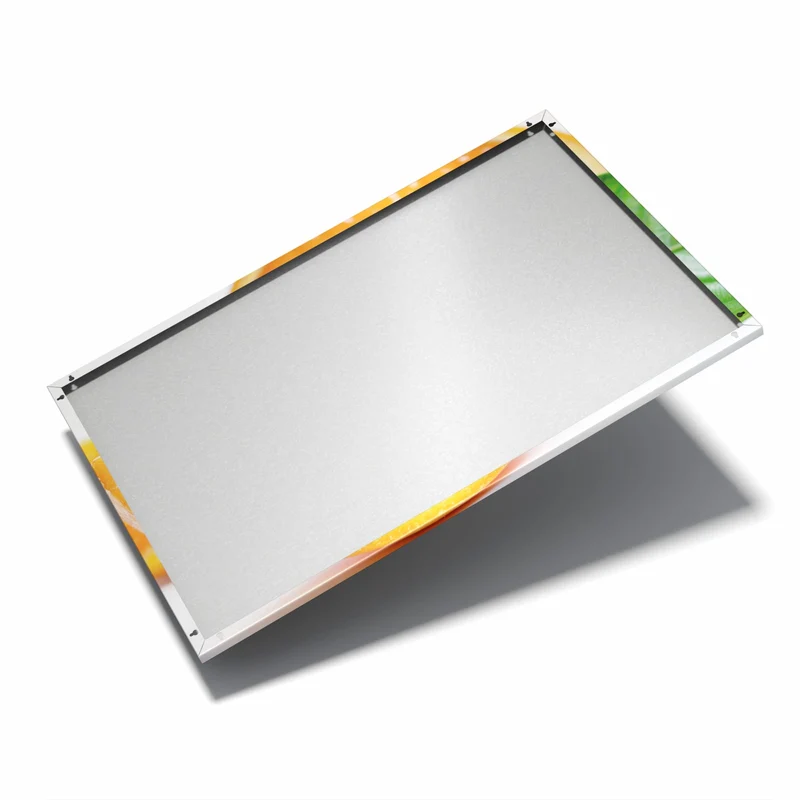 Metall Magnettafel - Orangenscheiben