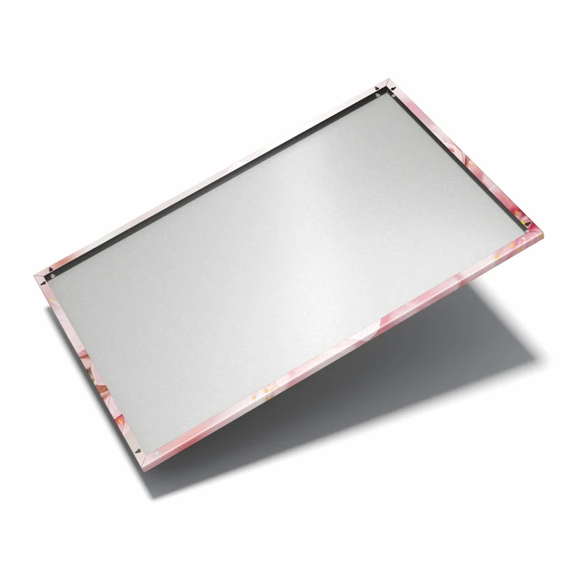 Metall Magnettafel - Kirschblütenzweig