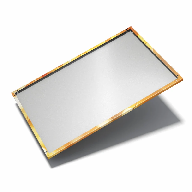 Metall Magnettafel - Ahorn im Gegenlicht