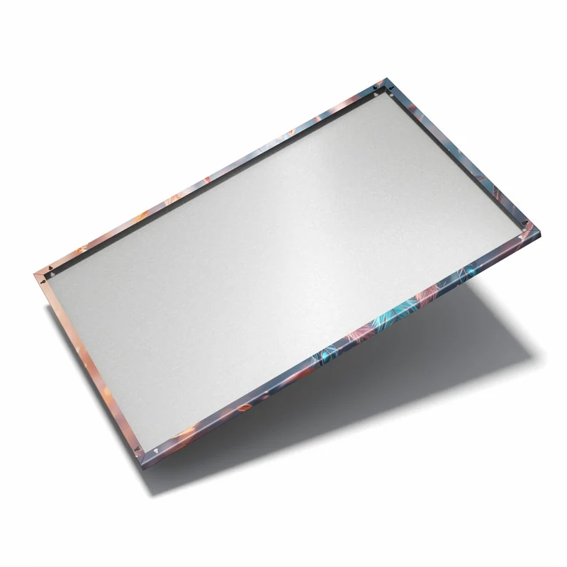 Metall Magnettafel - Traumfänger mit Federn