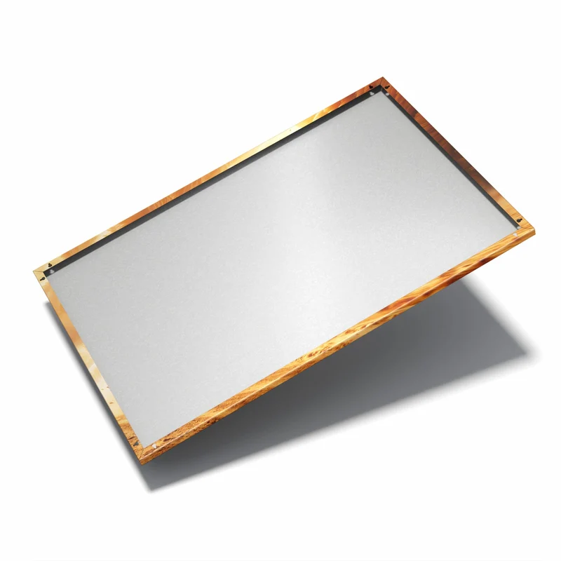 Metall Magnettafel - Auto im Sandsturm