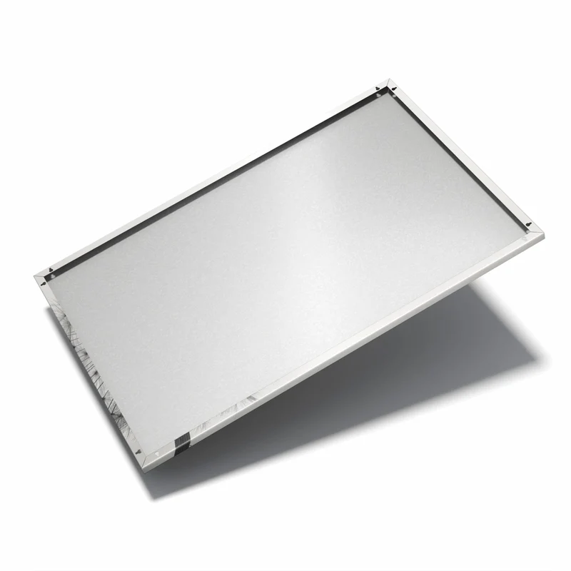 Metall Magnettafel - Pusteblume im Wind