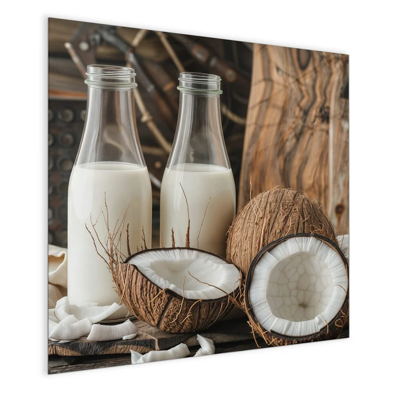 Magnettafel - Kokosmilch