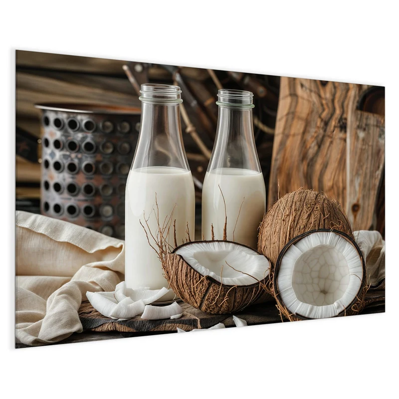Magnettafel - Kokosmilch