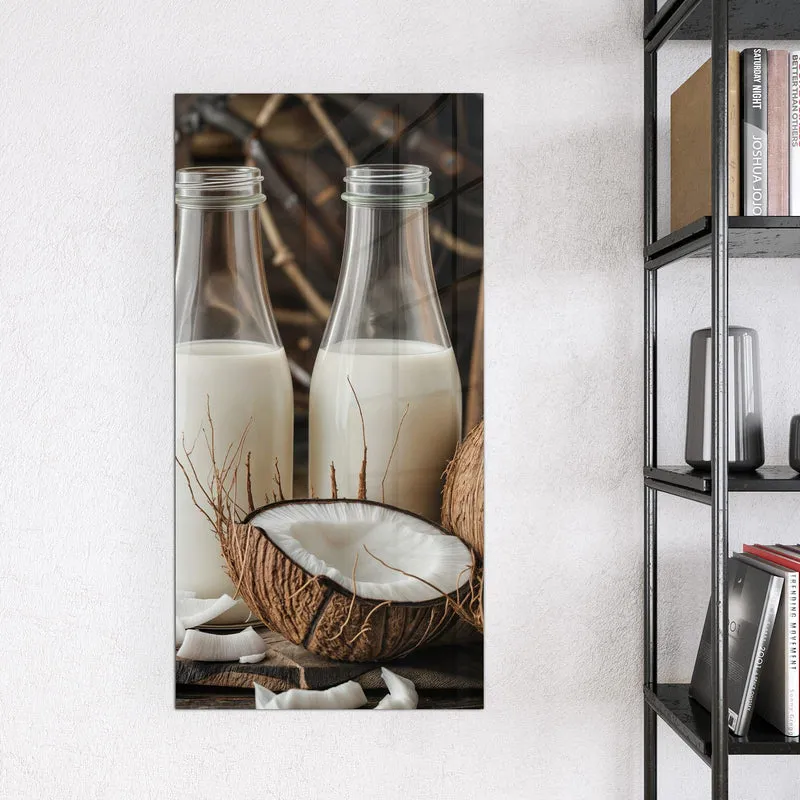 Magnettafel - Kokosmilch