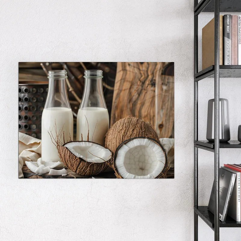 Magnettafel - Kokosmilch