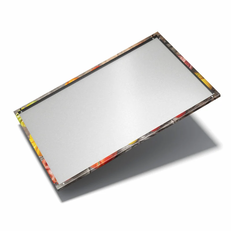Metall Magnettafel - Bunte Tomatensorten