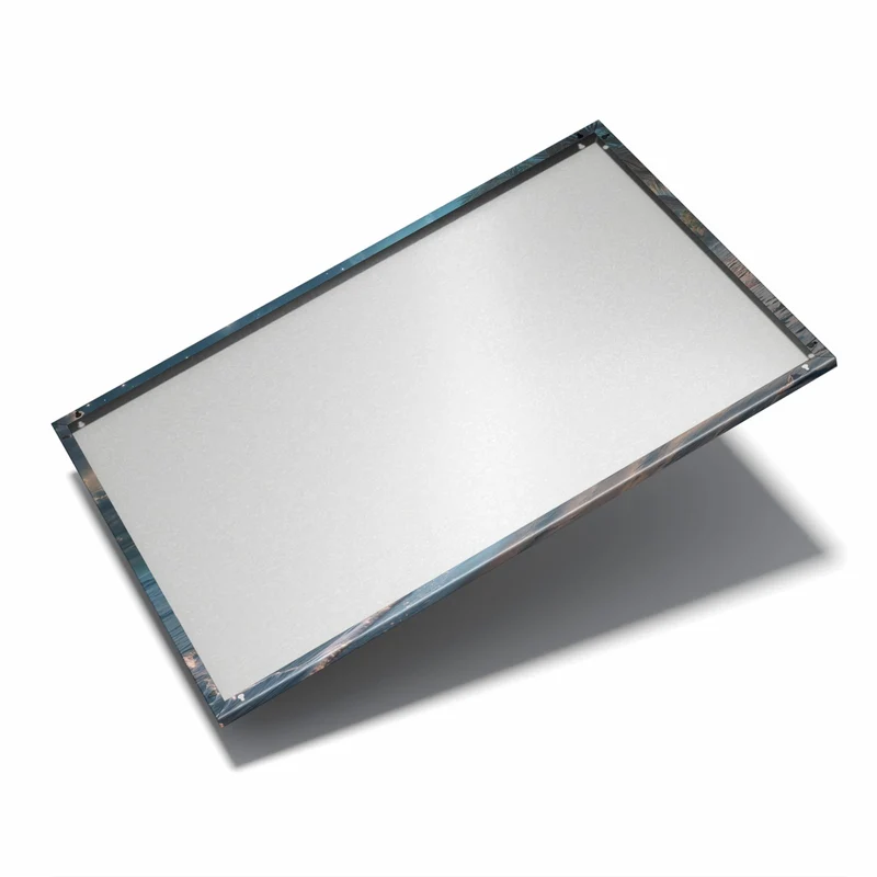 Metall Magnettafel - Mondnacht am Strand