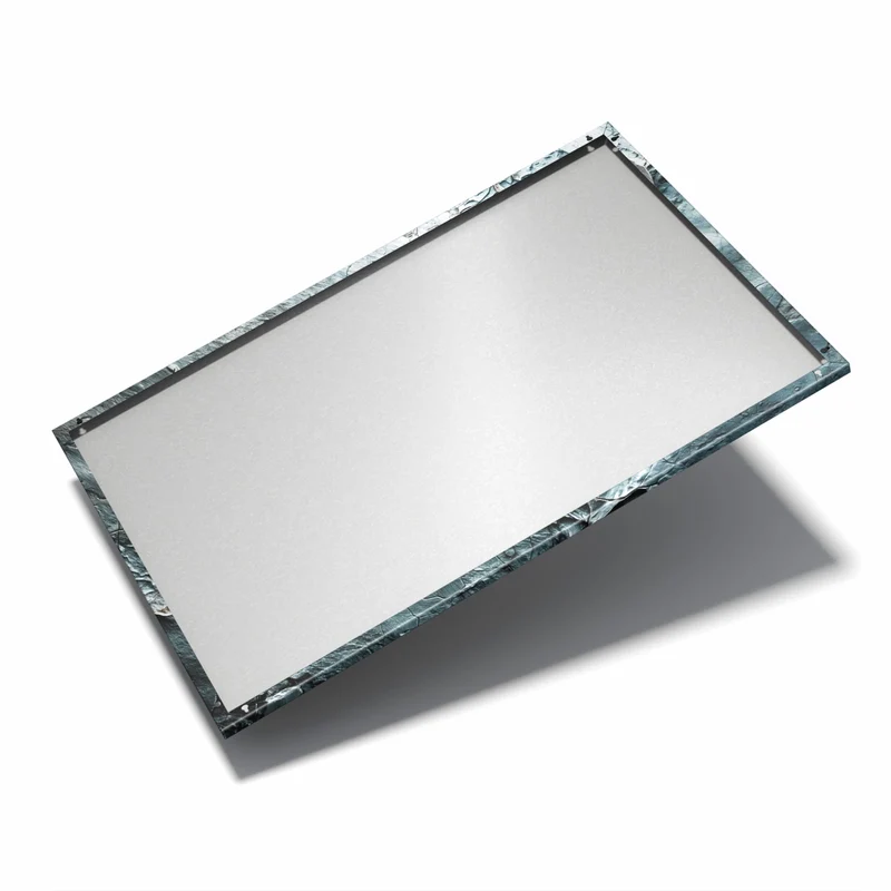 Metall Magnettafel - Rissiger Schiefer