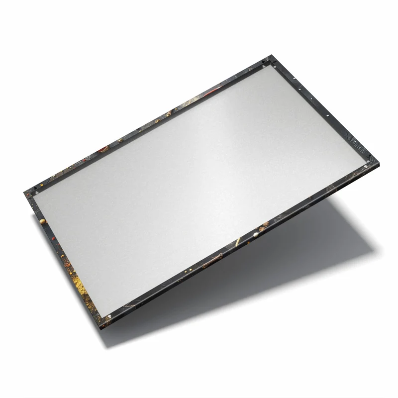 Metall Magnettafel - Chili mit Gewürzen