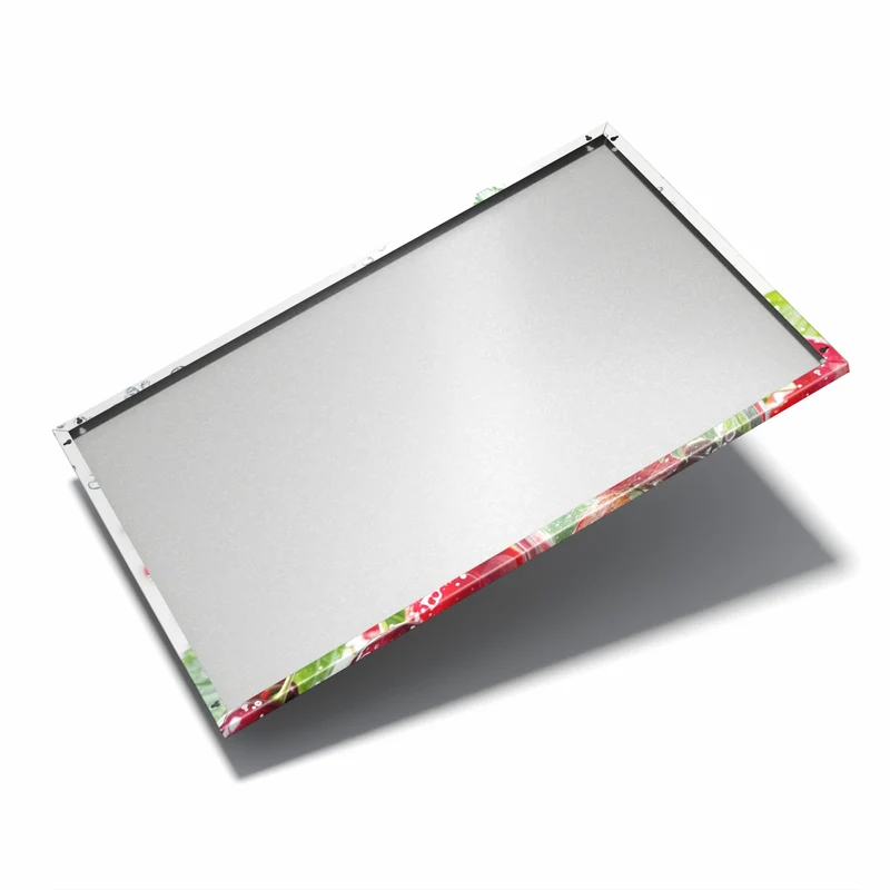 Metall Magnettafel - Erdbeeren und Kirschen