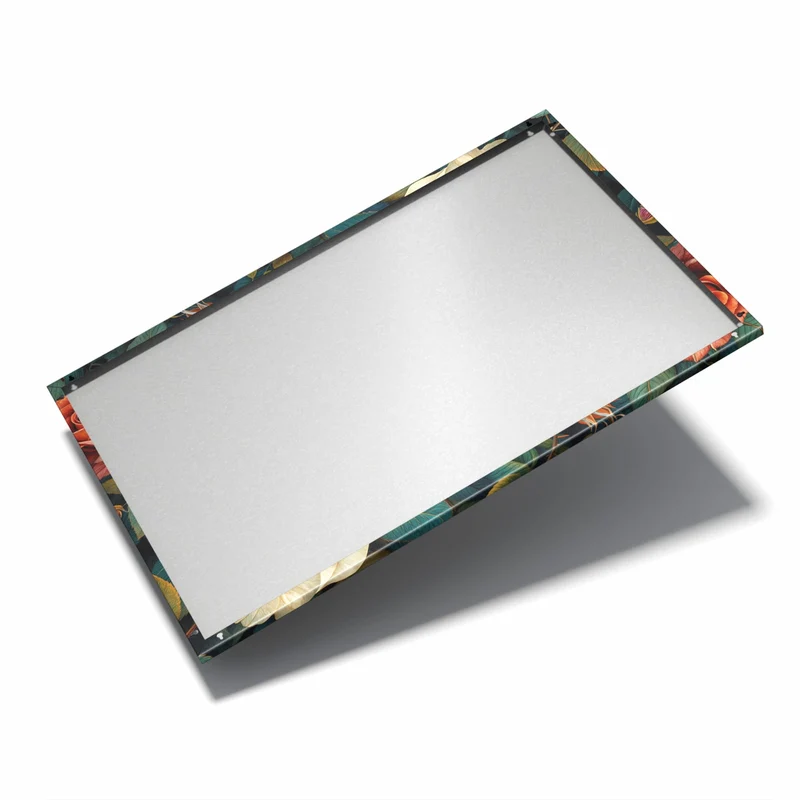 Metall Magnettafel - Rosen in Apricot
