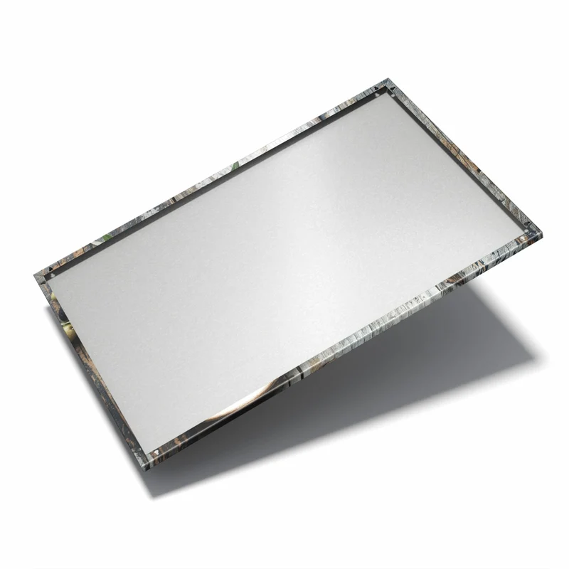 Metall Magnettafel - Oliven und Olivenöl