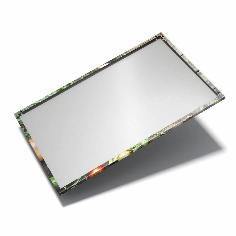 Metall Magnettafel - Brokkoli und Grünkohl