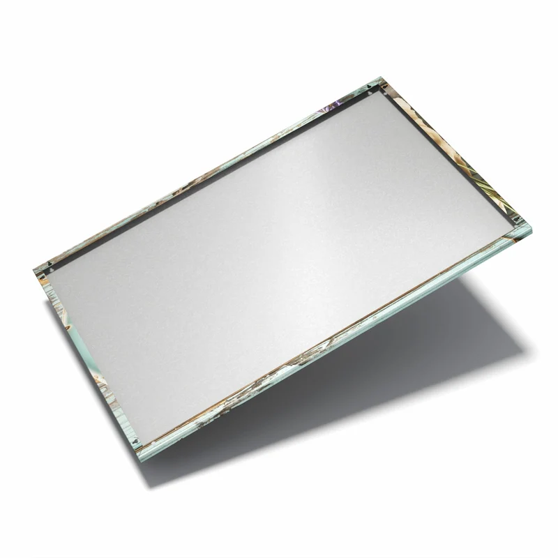 Metall Magnettafel - Tasse und Lavendel