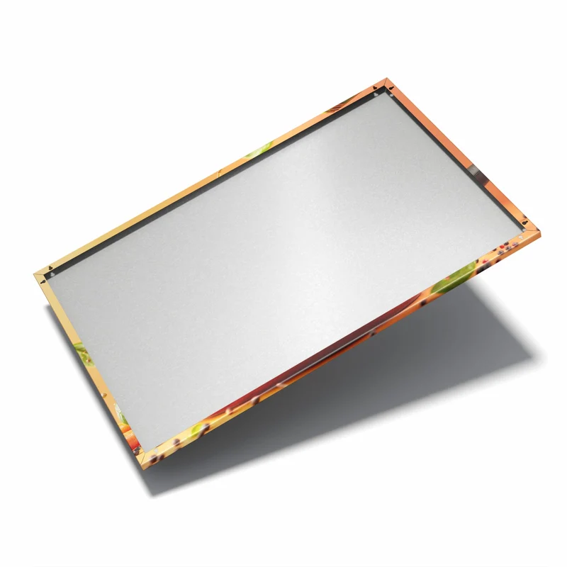 Metall Magnettafel - Zutaten über der Pfanne
