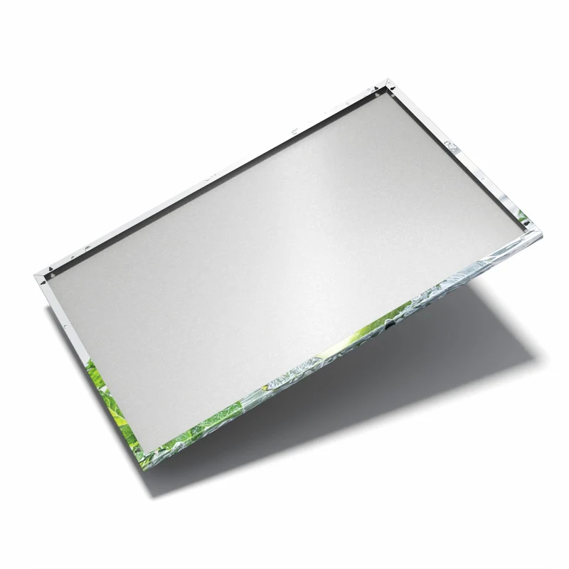 Metall Magnettafel - Grüner Apfel mit Minze