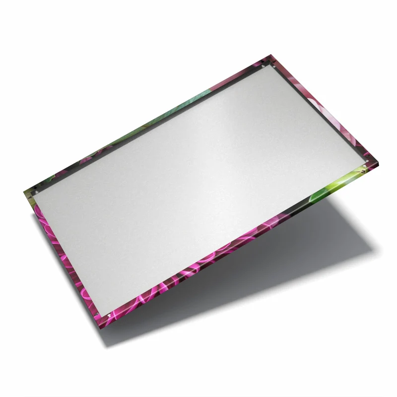 Metall Magnettafel - Magenta Chrysantheme