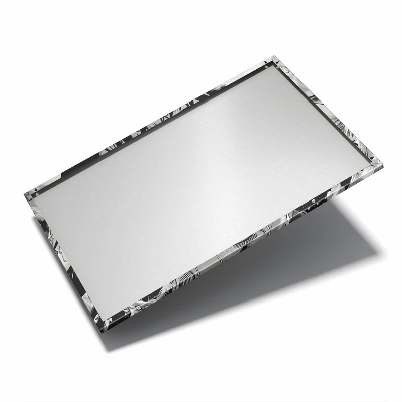 Metall Magnettafel - Manga-Schrei