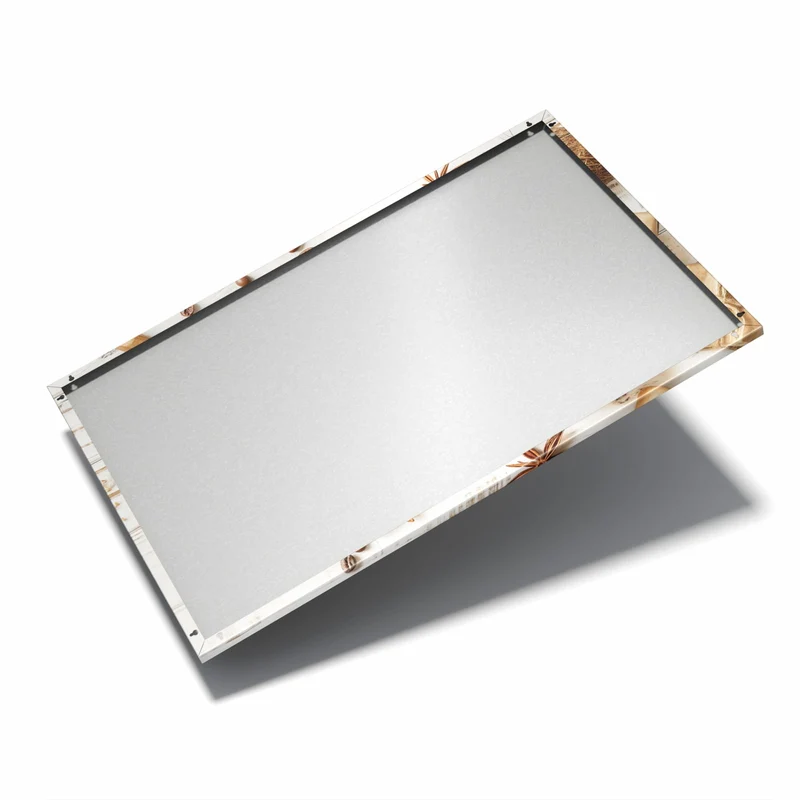 Metall Magnettafel - Kokosnuss und Kaffee