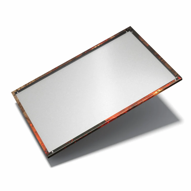 Metall Magnettafel - Frauen im roten Licht