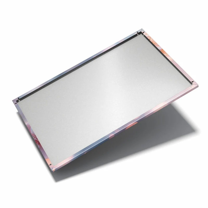 Metall Magnettafel - Kirschblüten im Licht