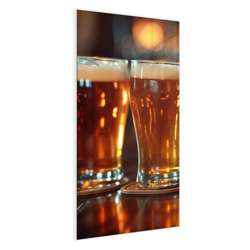 Magnettafel - Drei Biersorten
