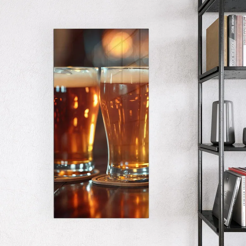 Magnettafel - Drei Biersorten