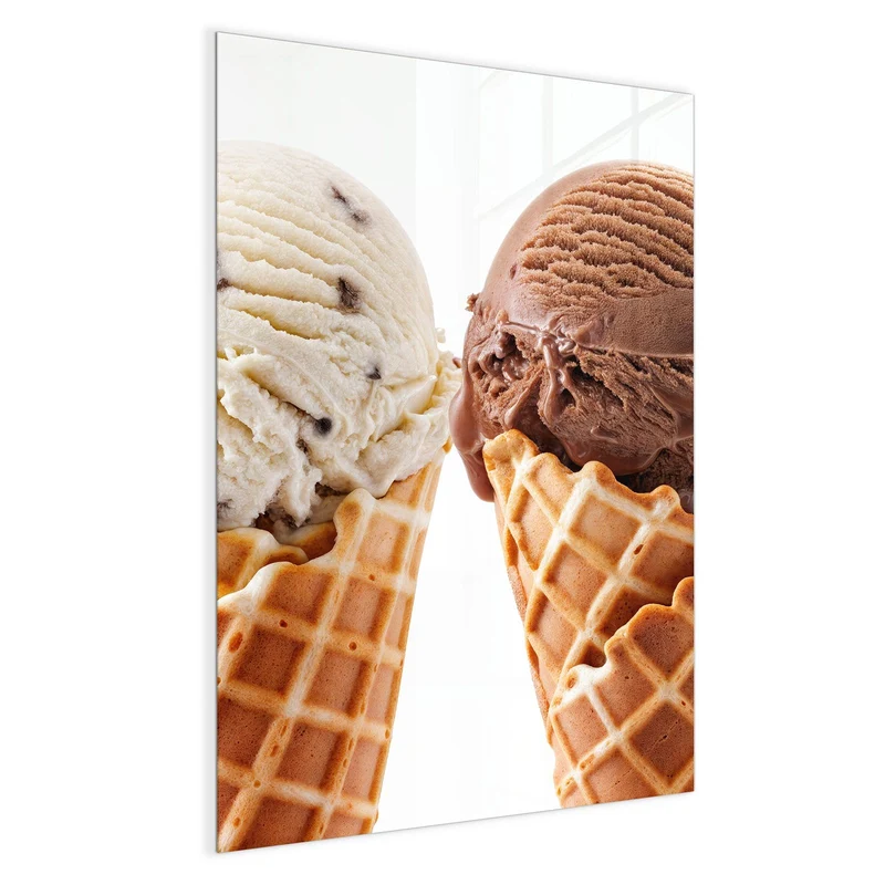 Magnettafel - Drei Eistüten