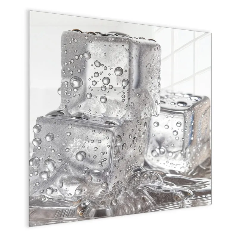 Magnettafel - Drei Eiswürfel