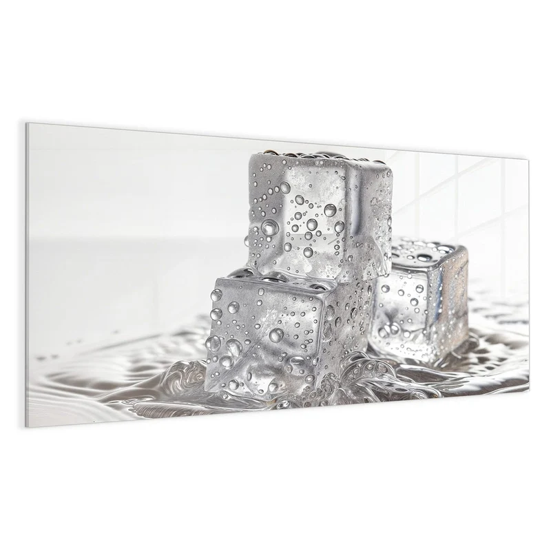 Magnettafel - Drei Eiswürfel