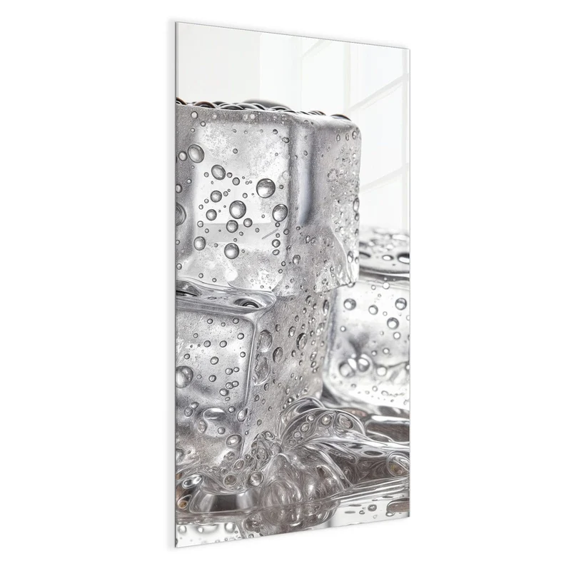 Magnettafel - Drei Eiswürfel