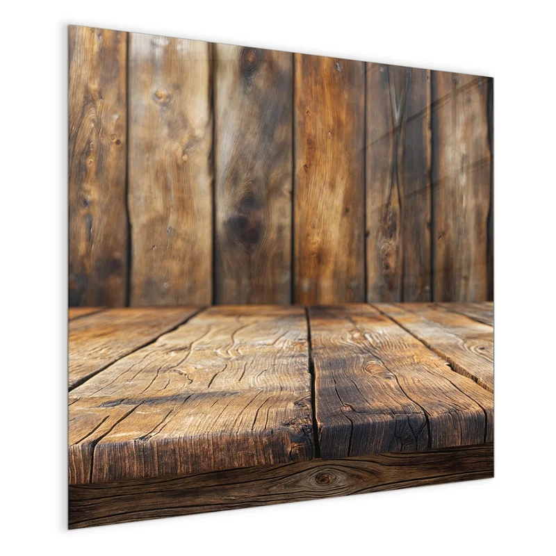 Magnettafel - Holzbodenoptik