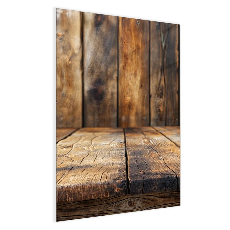 Magnettafel - Holzbodenoptik