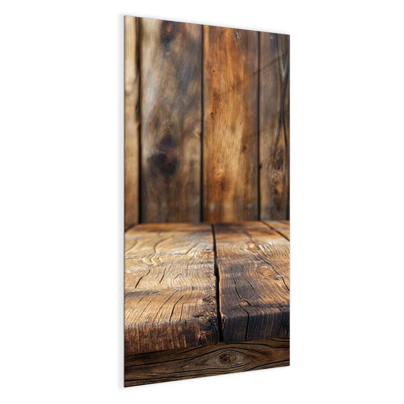 Magnettafel - Holzbodenoptik