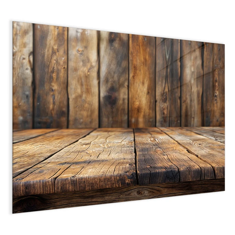 Magnettafel - Holzbodenoptik