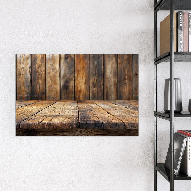 Magnettafel - Holzbodenoptik