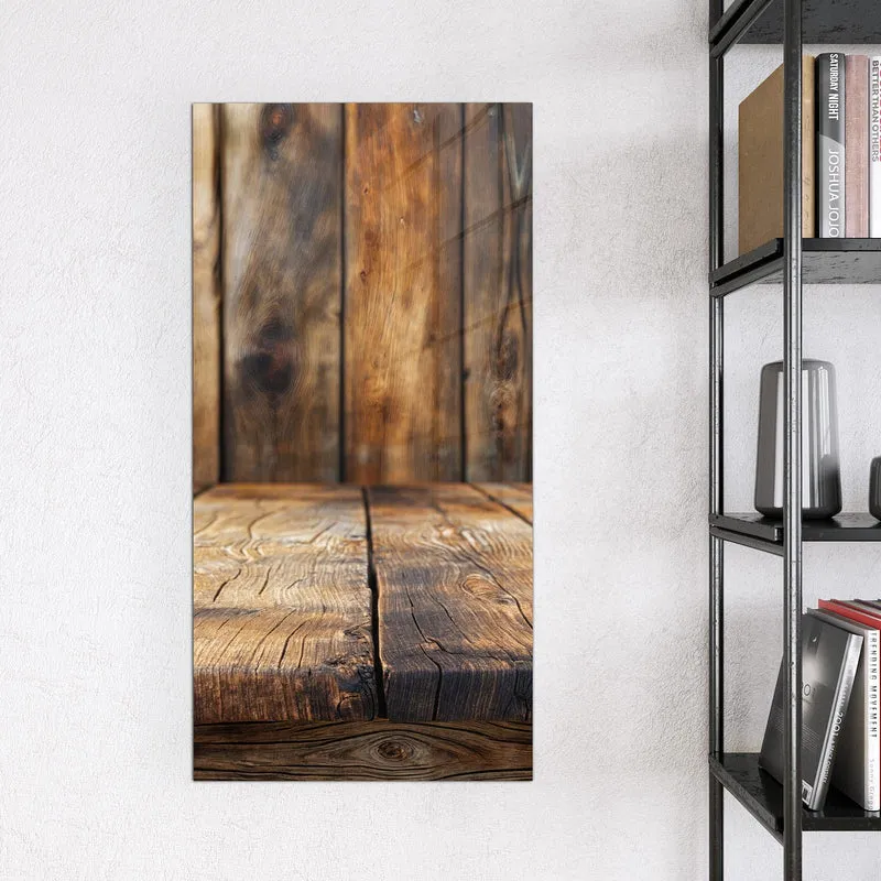 Magnettafel - Holzbodenoptik