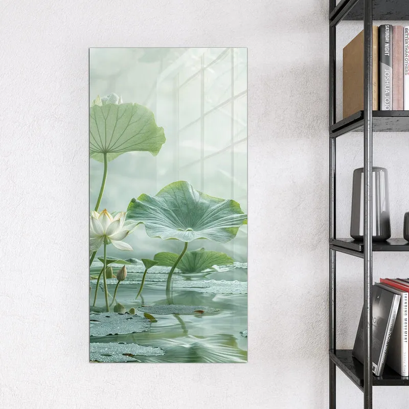 Magnettafel - Lotusteich
