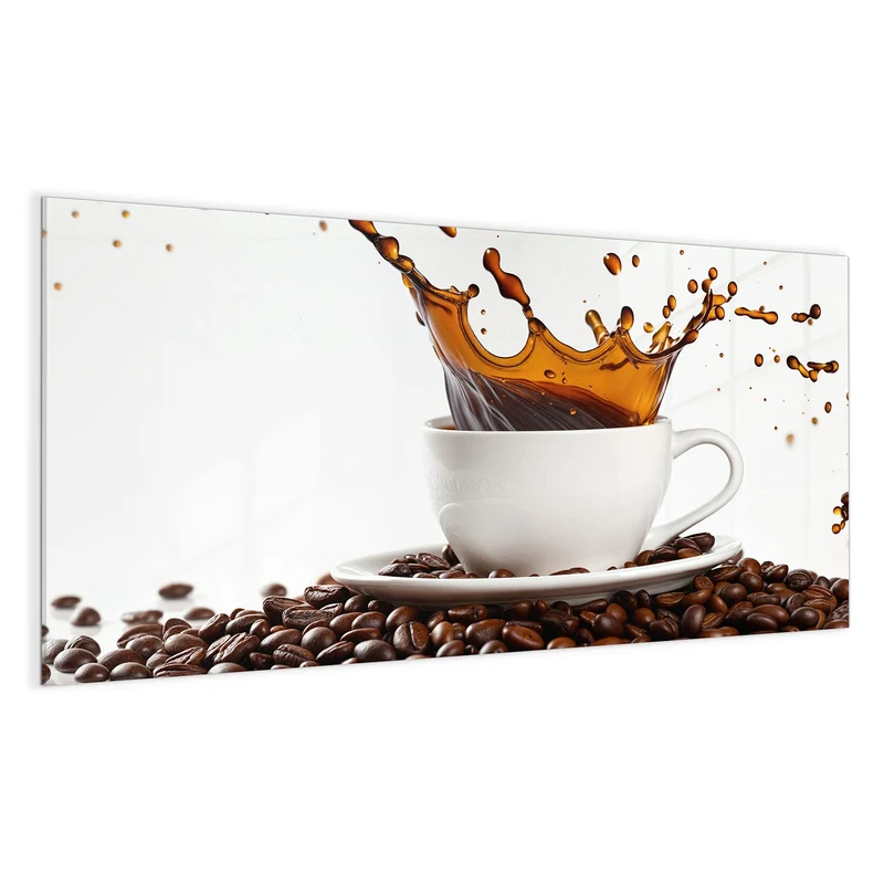 Magnettafel - Kaffeespritzer
